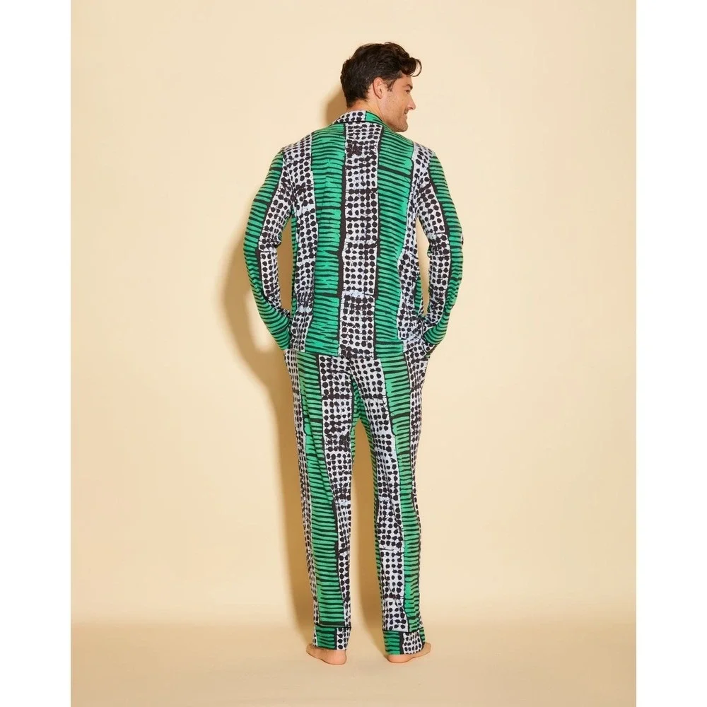Cosabella Men's Ultra Soft Modal Cotton Pajama‎ Set Large New